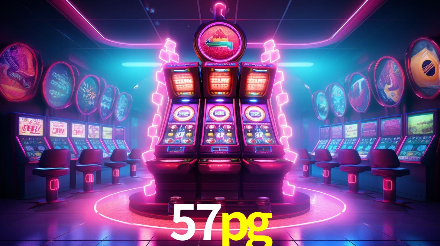 Sinta a adrenalina dos jogos de cassino com 57pg