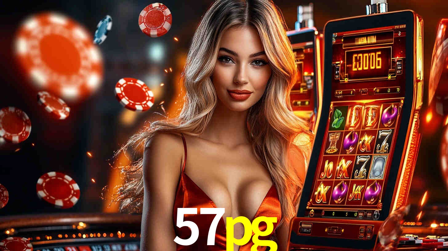 57pg: Jogos de Caça-Níqueis-Altas Recompensas, Roleta-Velocidade, Blackjack-Desafios Máximos