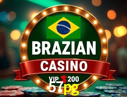 Logo 57pg Telegram Canal Oficial