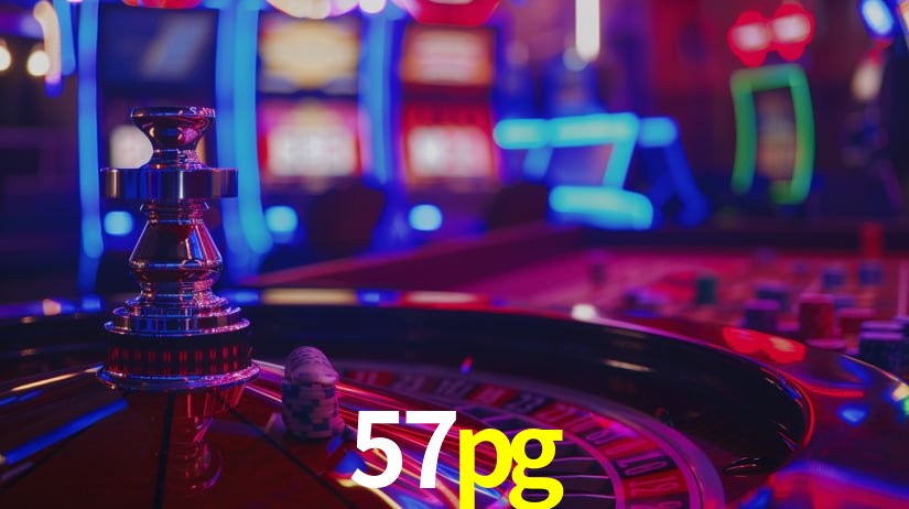 Sinta a adrenalina dos jogos de cassino com 57pg